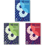 5 Yıldız Yayınları LGS 2023 Matematik Fen Ingilizce Deneme Seti (3 Kitap)