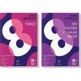 5 Yıldız Yayınları LGS 2023 Türkçe Din Kültürü Soru Bankası Seti (2 Kitap)