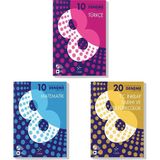 5 Yıldız Yayınları LGS 2023 Türkçe Matematik Inkılap Tarihi Deneme Seti (3 Kitap)