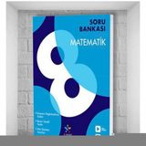 5 Yıldız Yayınları Matematik Soru Bankası 8. Sınıf