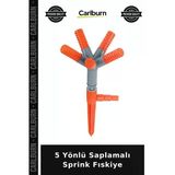 5 Yönlü Saplamalı Sprink Fıskiye Geniş Alan Seralar İçin Sulama Gereci