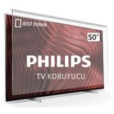 50 127 Ekran Philips Tv Ekran Koruyucu Ekran Koruma Paneli
