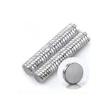 50 Adet 10Mm X 2Mm Neodyum Mıknatıs, Güçlü Manyetik Etki