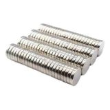 50 Adet 10x2mm Yuvarlak Neodyum Mıknatıs Güçlü Magnet Nikel Kaplamalı FRTKGTepo9968