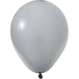 50 Adet 12 Inç 30 cm Pastel Gri Balon Doğum Günü Iç ve Dış Mekan Süsleme
