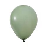 50 Adet 12 Inç 30 cm Pastel Küf Yeşili Balon Doğum Günü Iç ve Dış Mekan Süsleme