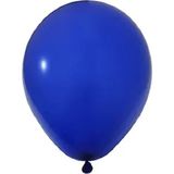 50 Adet 12 Inç 30 cm Pastel Lacivert Balon Doğum Günü Iç ve Dış Mekan Süsleme