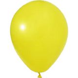 50 Adet 12 Inç 30 cm Pastel Sarı Balon Doğum Günü Iç ve Dış Mekan Süsleme