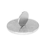 50 Adet 12x1,8 mm Yuvarlak Güçlü Neodyum Mıknatıs Çap 12mm Kalınlık 1,8mm