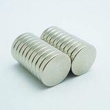 50 Adet 12x2 mm Yuvarlak Güçlü Neodyum Mıknatıs (Çap 12 mm Kalınlık 2 mm)