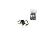 50 Adet 13-19Mm Metal Hortum Kelepçe Tork Ayarlı - Ayarlanabilir Klips (4915)
