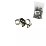50 Adet 13-19Mm Metal Hortum Kelepçe Tork Ayarlı - Ayarlanabilir Klips (5433)
