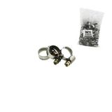 50 ADET 13-19MM METAL HORTUM KELEPÇE TORK AYARLI - AYARLANABİLİR KLİPS
