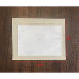 50 Adet 14X18 cm Fatura Evrak Cebi Kendinden Yapışkanlı ( A6 Boy) - YAPIŞKANLI