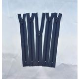 50 adet 18 cm Dikiş işleri için, Etek, pantolon, cüzdan, iç cep, kol yırtmaç, okul kalemlik (Gri)