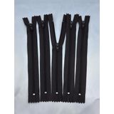 50 adet 18 cm Dikiş işleri için, Etek, pantolon, cüzdan, iç cep, kol yırtmaç, okul kalemlik (Kahve)
