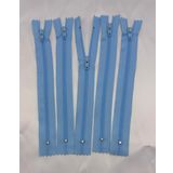 50 adet 18 cm Dikiş işleri için, Etek, pantolon, cüzdan, iç cep, kol yırtmaç, okul kalemlik (Mavi)