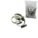 50 Adet 20-32Mm Metal Hortum Kelepçe Tork Ayarlı - Ayarlanabilir Klips (4915)