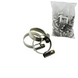 50 ADET 20-32MM METAL HORTUM KELEPÇE TORK AYARLI - AYARLANABİLİR KLİPS (5264)