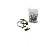 50 Adet 20-32Mm Metal Hortum Kelepçe Tork Ayarlı - Ayarlanabilir Klips Go53/1395