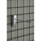 50 Adet 20 cm Galvaniz Tel Pano Raf Askısı Tel Pano Kancası