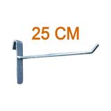 50 Adet 25 Cm Metalik Tel Pano Kancası, Bijuteri Aksesuar Askı Metal
