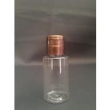 50 Adet 30 ML Boş Plastik Şişe OM80 Bronz Kapak