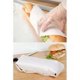 50 Adet 30X40 Sandviç Dürüm Hamburger Ekmek Paketleme Sarma Ambalaj Kağıdı 30 x 40