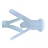 50 Adet 3Mm Kanatli Alcipan Dubeli