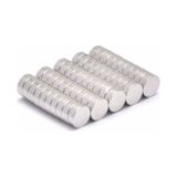 50 Adet 5 X 2 Mm Çap: 5 Mm, Kalınlık : 2 Mm Yuvarlak Neodyum Mıknatıs