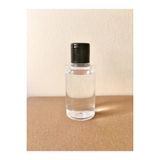 50 Adet 50 Ml Siyah Fliptop Kapak Om62 Dezenfektan Kolonya Parfüm Boş Şişesi - 50 Ml