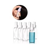 50 Adet 50 Ml Sprey Başlıklı Şişe Kolonya-Parfüm Boş Şişesi