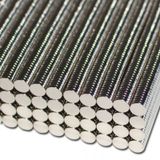 50 Adet 5x1 Mm Yuvarlak Mini Güçlü Neodyum Mıknatıs Magnet