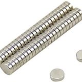50 Adet 5x2 mm Yuvarlak Güçlü Neodyum Mıknatıs (Çap 5 mm Kalınlık 2 mm)