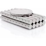 50 Adet 5x5 mm Yuvarlak Güçlü Neodyum Mıknatıs (Çap 5 mm Kalınlık 5 mm)