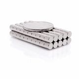 50 Adet 5x5 mm Yuvarlak Güçlü Neodyum Mıknatıs (Çap 5 mm Kalınlık 5 mm)