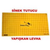 50 Adet 60X30cm Yapışkan Kara Sinek Yakalama Bantı Çekici Tutucu Öldürücü