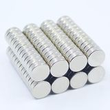 50 Adet 8X3 mm Yuvarlak Güçlü Neodyum Mıknatıs (Çap 8 mm Kalınlık 3 mm)