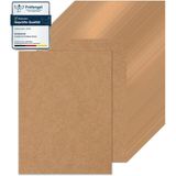 50 Adet A4 Kraft Kağıdı 21 X 29,7 Cm 200 G/M² Yazdırılabilir Kraft Karton A4 Kendin Yap Boş Kartlar, Düğün Davetiyeleri, Şükran Günü Kar