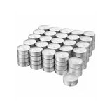 50 Adet Beyaz Tealight Mum, 4 Saat Yanma Süresi İle Uzun Kullanım