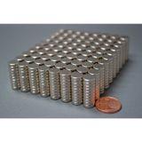 50 Adet Çap 8Mm X Kalınlık 2Mm Güçlü Yuvarlak Neodyum Mıknatıs