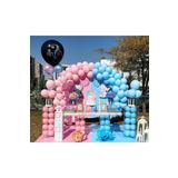 50 Adet Cinsiyet Belirleme Balonları Toplam 50 Adet Balon + 5 mt balon zinciri