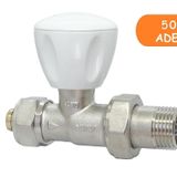 50 Adet ECA RV3 1/2 Düz Radyatör Valfi Pex Petek Havlupan Vanası 602120722