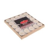50 Adet Ekonomik Tealight Mum-buhurdanlık Mumu