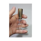 50 Adet Gold Kapaklı Doldurulabilir Boş Cam Parfüm Şişesi 20 Ml, SPREYLISE0082 - Renkli