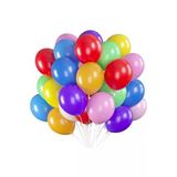 50 Adet Karışık Renkli Balon 9a Parti Organizasyon Balonu