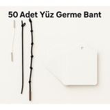 50 Adet Kaş ve Yüz Germe Bandı
