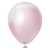50 Adet Krom Pink Gold Balon 12 İnç