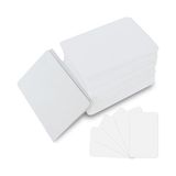 50 Adet Nfc 215 Kart: 85,5 × 54 mm Nfc Etiket Beyaz Kartlar NTAG215 Boş 504 Bayt Pvc Plastik Kartlar Tagmo ve Amiibo Kartlarıyla Uyumlu Tüm Nfc Uyumlu Akıllı Telefonlar - Çok Renkli - Standart - Otomatik