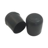 50 Adet Plastik Sandalye Profil Tapası 19 Mm Yuvarlak Dış